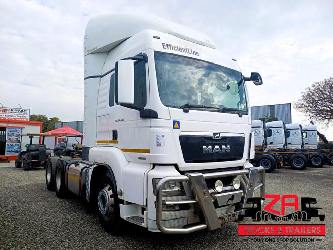 2019 MAN TGS 26.480 EFFICIENTLINE